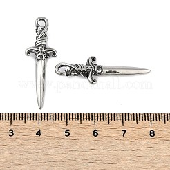 316 Surgical Stainless Steel Pendants&nbsp;STAS-G349-13AS