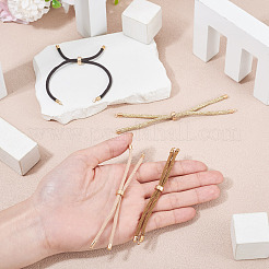 4Pcs 4Colors Polyester Cord Bracelet Making&nbsp;MAK-TA0001-43