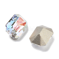 K9 Glass Rhinestone Cabochons&nbsp;GLAA-H034-07C-001LA