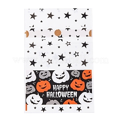 50Pcs Rectangle Halloween Candy Plastic Bags&nbsp;ABAG-U001-01Q