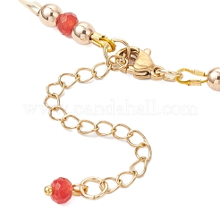 Natural Malaysia Jade Necklaces&nbsp;NJEW-JN05339-01