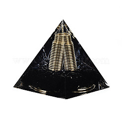 Orgonite Pyramid Resin Energy Generators&nbsp;DJEW-N003-07D