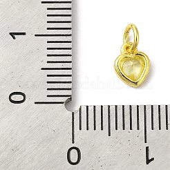 925 Sterling Silver Birthstone Charms&nbsp;LS-STER-M0120-02C-G