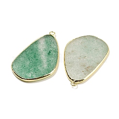 Natural Green Strawberry Quartz Pendants&nbsp;G-M431-08G