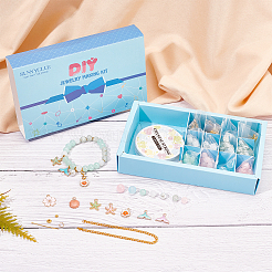 DIY Bracelet Making Kits&nbsp;DIY-SC0015-81