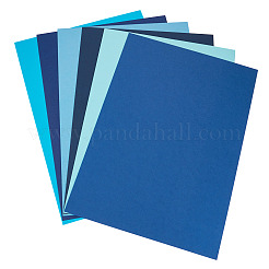 30Pcs 6 Colors A4 Craft Paper Cardstock&nbsp;DIY-TAC0051-004B