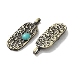 Brass Enamel Pendants&nbsp;LS-KK-M284-14AB