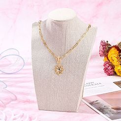 Stereoscopic Necklace Bust Displays&nbsp;NDIS-N006-E-06