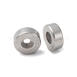 201 Stainless Steel Beads&nbsp;STAS-D301-23P-01