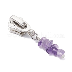 12Pcs Alloy Replacement Zipper Sliders&nbsp;PALLOY-JF04613
