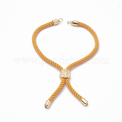 Nylon Twisted Cord Bracelet Making&nbsp;MAK-T003-13G