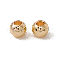 Brass Beads&nbsp;KK-A171-06G-02