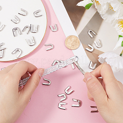 180Pcs 3 Styles 304 Stainless Steel Spiral Bone Tips&nbsp;STAS-GF0001-20