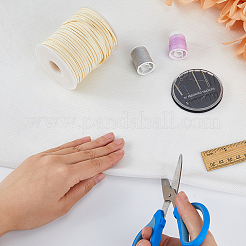 Polyester Elastic Mesh Fabric&nbsp;DIY-WH0496-31B