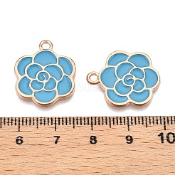 Alloy Enamel Pendants&nbsp;ENAM-T020-36C