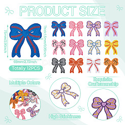 Polyester Computerized Embroidery Cloth Iron on/Sew on Patches&nbsp;PATC-TAC0010-001