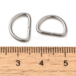Non-Tarnish 304 Stainless Steel D Rings/Triangle Rings&nbsp;STAS-A093-04P