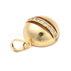 Brass Pendants&nbsp;KK-D367-01G-B
