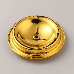 Aluminum Floating Wick Holder&nbsp;AJEW-WH20002-07G