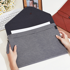 Rectangle PU Leather File Pockets&nbsp;AJEW-WH20070-208A