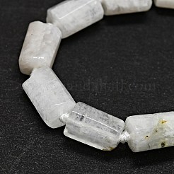 Natural Rainbow Moonstone Beads Strands&nbsp;G-O170-121