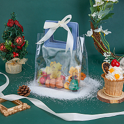 Valentine's Day PVC Plastic Gift Bags&nbsp;AJEW-WH0166-60B