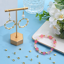 Matte Style Brass Beads&nbsp;KK-CN0002-69