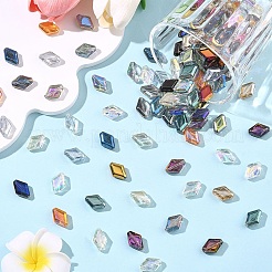 170Pcs 17 Colors Electroplate Glass Beads&nbsp;EGLA-YW0005-59