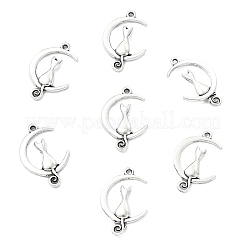 100Pcs Tibetan Style Alloy Pendants&nbsp;TIBE-YW0001-93