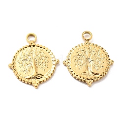 PVD Vacuum Plating 304 Stainless Steel Pendants&nbsp;STAS-F287-35G