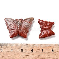 Natural Red Jasper Carved Beads&nbsp;G-K383-10