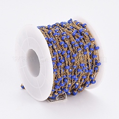 Ion Plating(IP) Stainless Steel Satellite Chains&nbsp;CHS-I006-03G-I