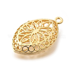Brass Pendants&nbsp;KK-E792-14G