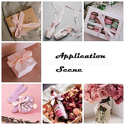 Single Face Solid Color Satin Ribbon&nbsp;SRIB-S052-10mm-007