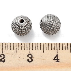 Non-Tarnish 304 Stainless Steel Beads&nbsp;STAS-M057-02P