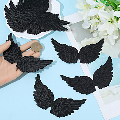 20Pcs Cloth Angel Wings&nbsp;AJEW-GF0012-62C