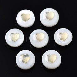 Freshwater Shell Beads&nbsp;SHEL-T018-21