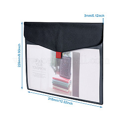 PVC Meeting File Bag&nbsp;ABAG-MB0001-10B