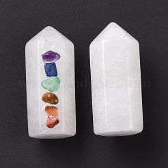 Natural Gemstones Tower Home Display Decoration&nbsp;G-E585-01