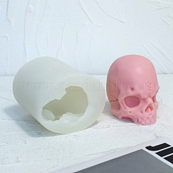 Halloween Skull DIY Food Grade Silicone Candle Molds&nbsp;PW-WG53501-01