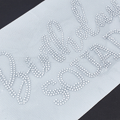 3 Sheets Resin with Hot Melt Adhesive Heat Transfer Film&nbsp;DIY-FG0002-41