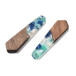 Resin and Walnut Pendants&nbsp;FIND-R051-06