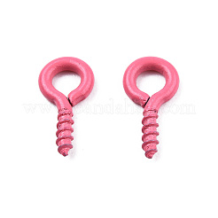 Spray Painted Iron Screw Eye Pin Peg Bails&nbsp;IFIN-N010-002B-11