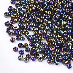 Opaque 8/0 Glass Seed Beads&nbsp;SEED-S023-01B-09