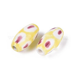 Handmade Porcelain Beads&nbsp;PORC-N012-07A