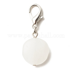 Natural Quartz Crystal Pendant Decorations&nbsp;HJEW-JM00655