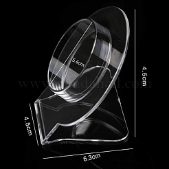 Plastic Single Bracelets Display Holder&nbsp;PW-WG9B1ED-01