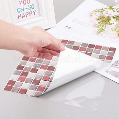 3D Mosaic Tile Stickers&nbsp;DIY-WH0167-68