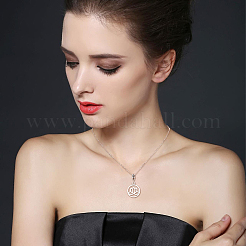 Tibetan Style Alloy Large Hole European Dangle Charms & Alloy European Dangle Charms&nbsp;PALLOY-PH0013-74-RS