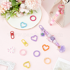 30Pcs 3 Styles Alloy Clasps&nbsp;FIND-SC0022-27